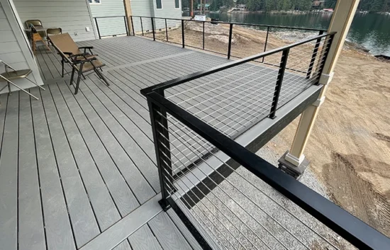 exterior cable railing