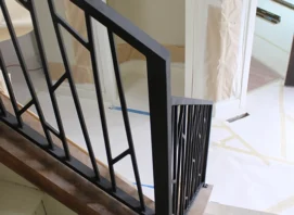 indoor railings for steps