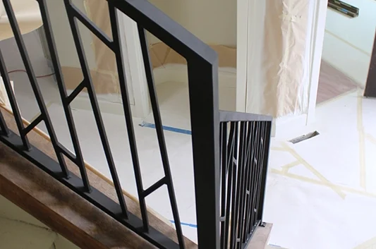 indoor railings for steps