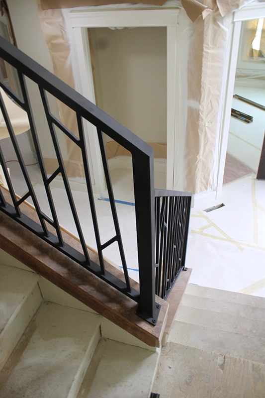 indoor railings for steps