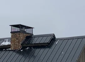 chimney cap installation