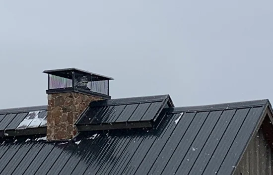 chimney cap installation