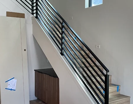 custom built stairwell