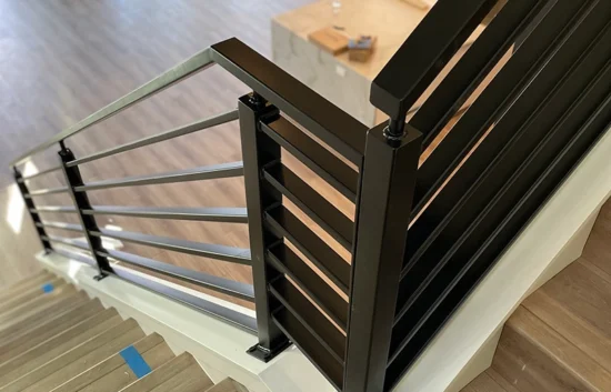 powder coated railing