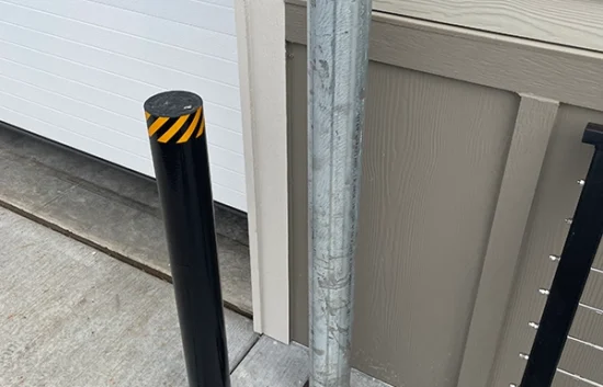 stainless steel bollard